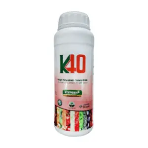 کود مایع پتاسیم کا 40