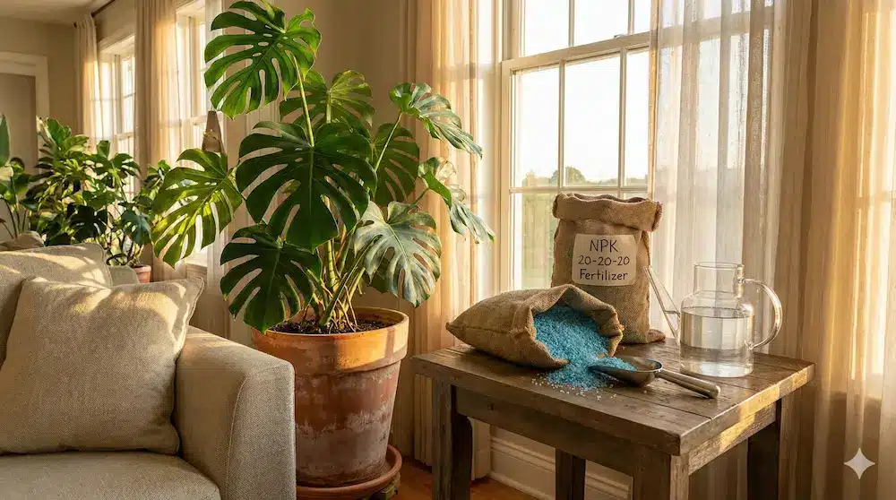 طریقه استفاده از کود سه بیست برای گلهای اپارتمانی 1 طریقه استفاده از کود سه بیست برای گلهای آپارتمانی