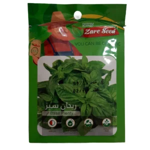 بذر ریحان سبز
