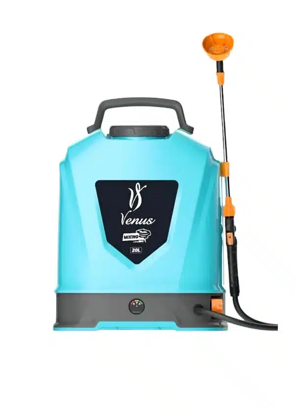 سمپاش شارژی دو پمپ حرفه ای ونوس