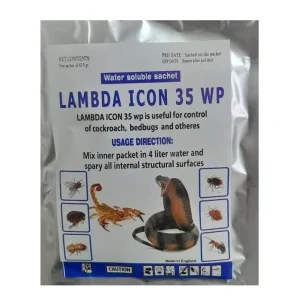 سم لامبادا آیکون 35W | حشره کش قوی با اثر ماندگار