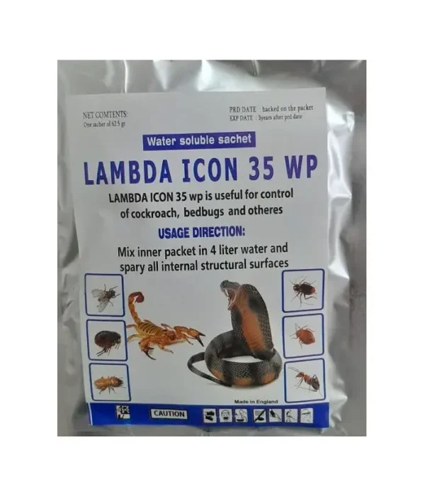 سم لامبادا آیکون 35W | حشره کش قوی با اثر ماندگار