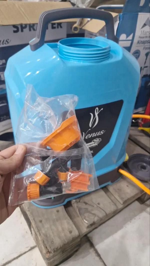 سمپاش شارژی دو پمپ ونوس