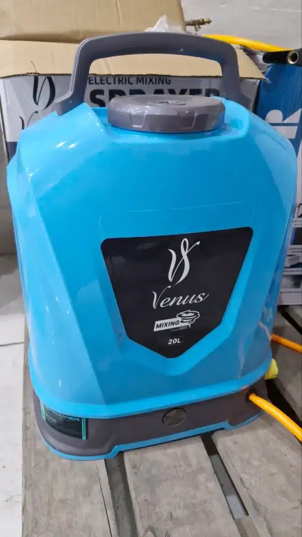 سمپاش شارژی دو پمپ ونوس