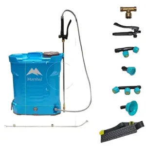 سمپاش شارژی دو پمپ مارشال