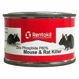 سم موش فسفردوزنگ رنتوکیل هندی - قوی‌ترین موش‌کش صنعتی و خانگی