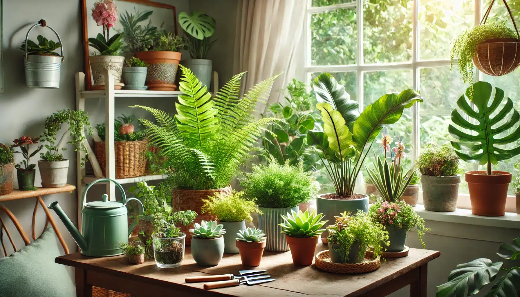 بهترین کود برای رشد گیاهان آپارتمانی