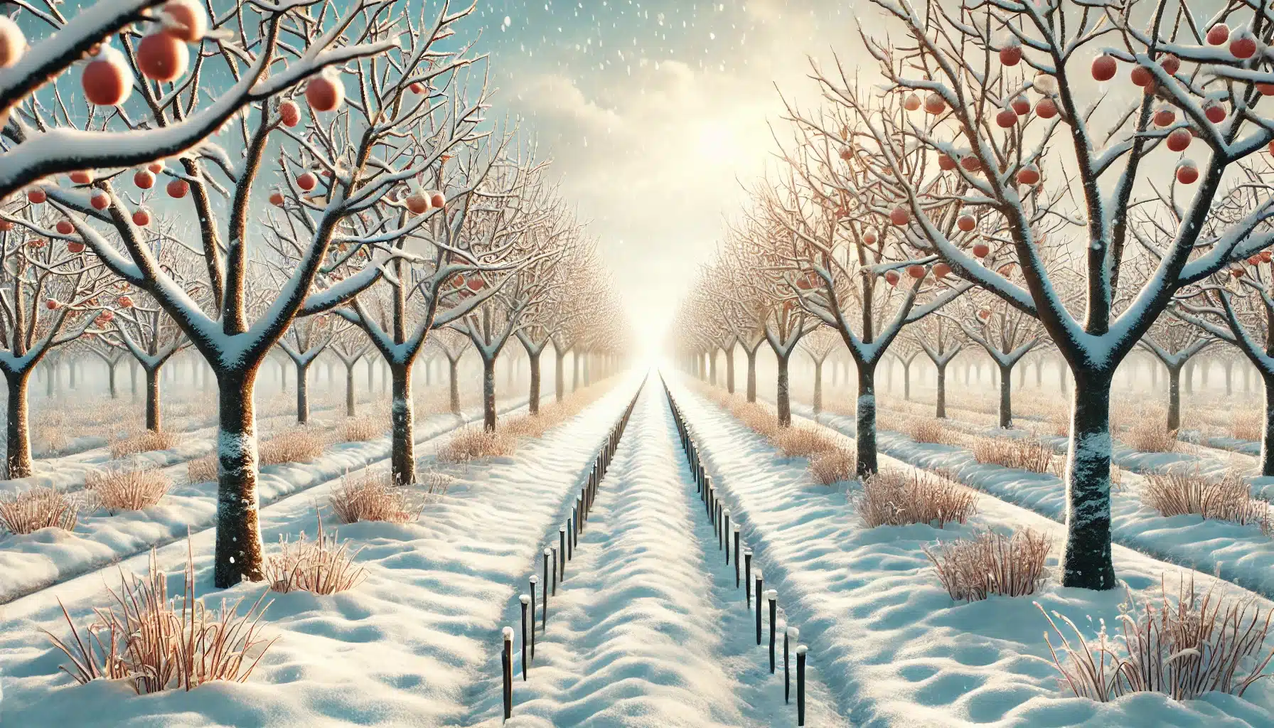 بهترین کود برای درختان میوه در فصل زمستان