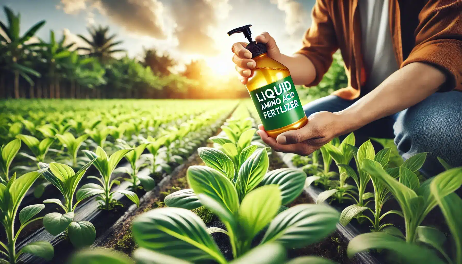 نقش کود آمینو اسید در گیاهان 6 کود امینو اسید مایع