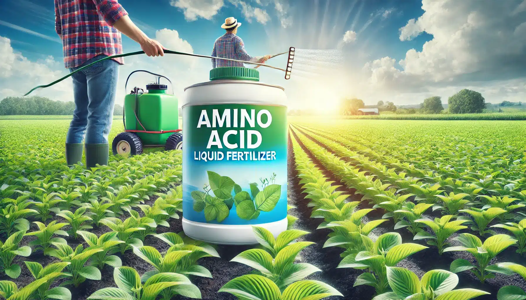 نقش کود آمینو اسید در گیاهان 7 کود امینو اسید مایع