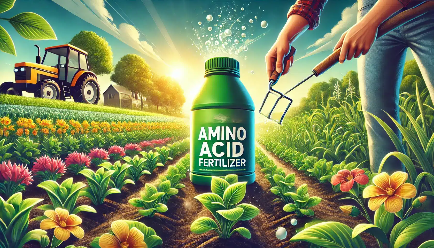 نقش کود آمینو اسید در گیاهان 8 کود امینو اسید