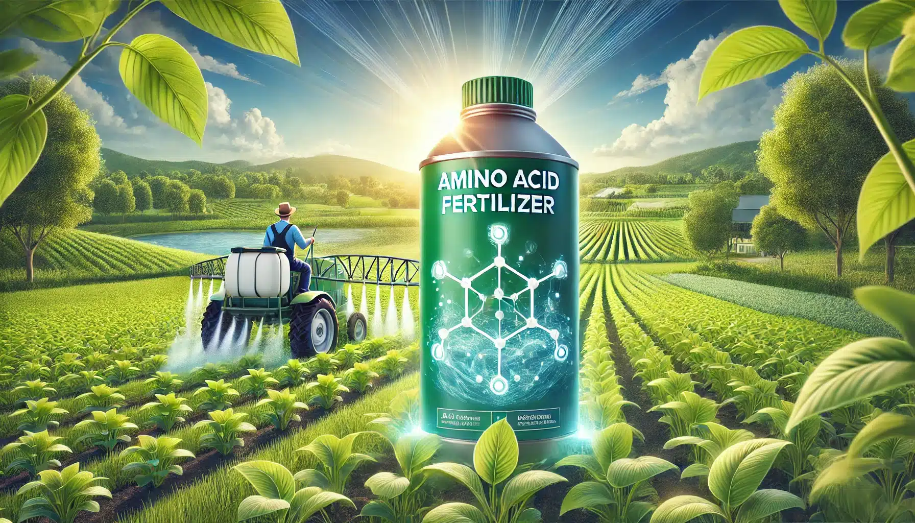 نقش کود آمینو اسید در گیاهان 9 کود امینو اسید