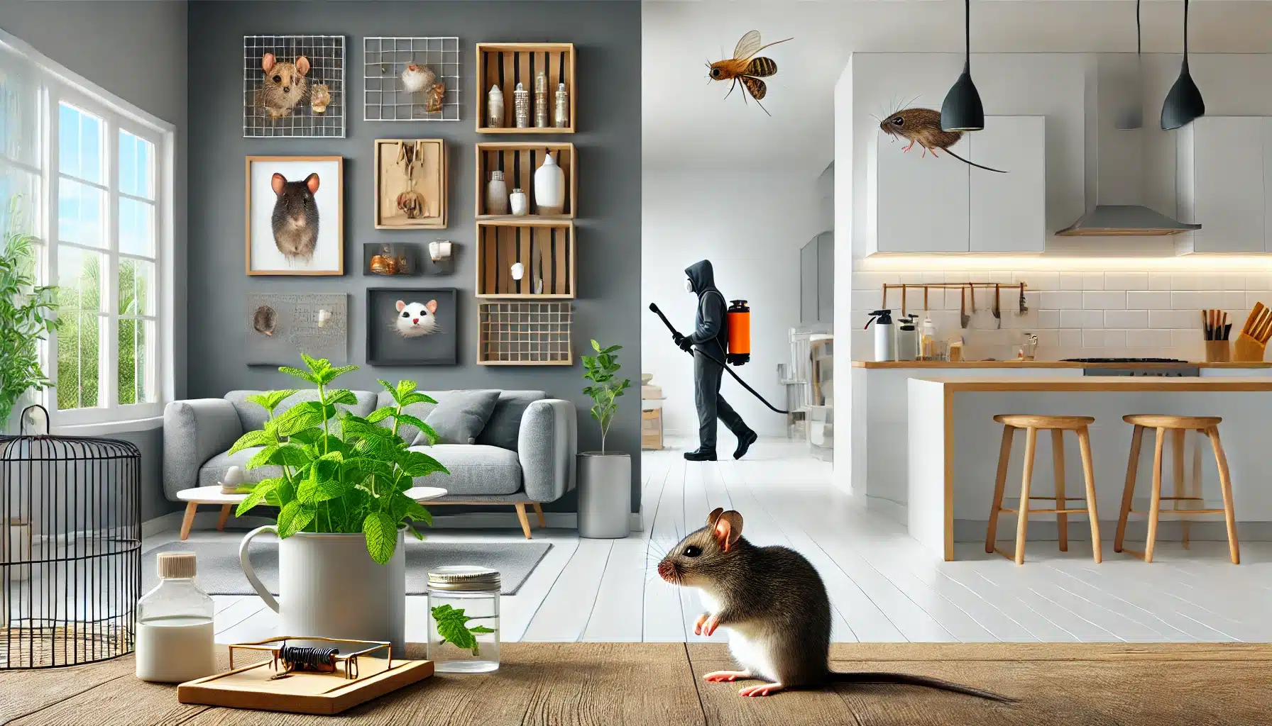 11 روش از بین بردن موش در خانه 22 تصویر کلی و جذاب برای نمایش راهکارهای مختلف مقابله با موشها
