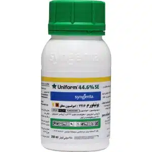 قارچکش یونیفورم سینجنتا - کنترل قارچ‌های خاکزی و جلوگیری از بوته‌میری