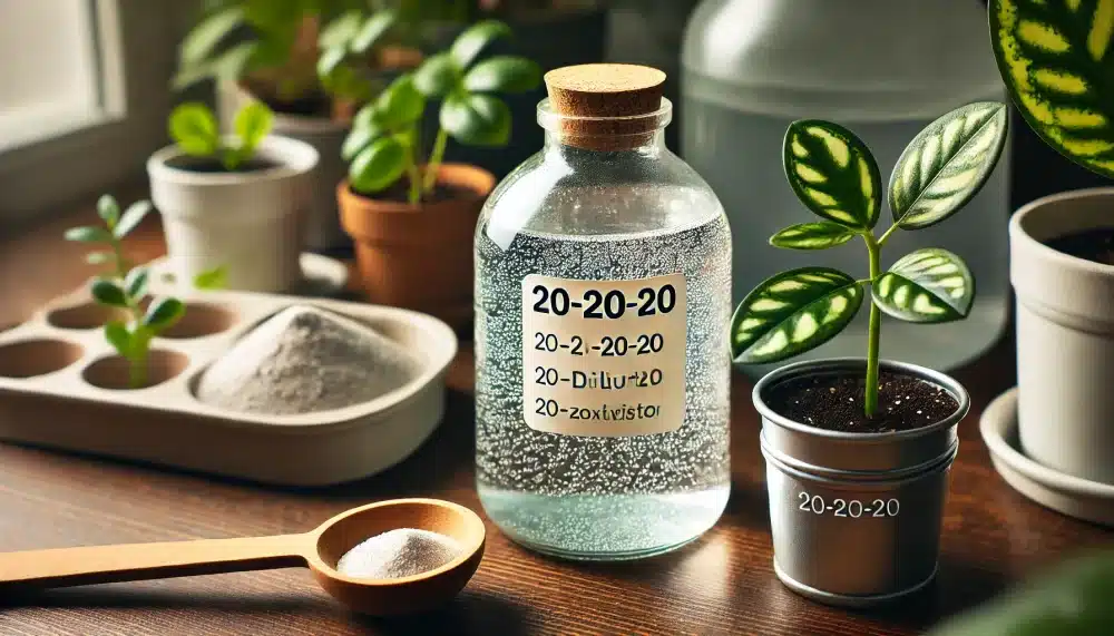 نحوه رقیق کردن کود 20-20-20 برای آبیاری گیاهان