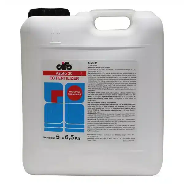 کود مایع ازتو 30 سیفو ایتالیا کود مایع ازتو 30 سیفو ایتالیا