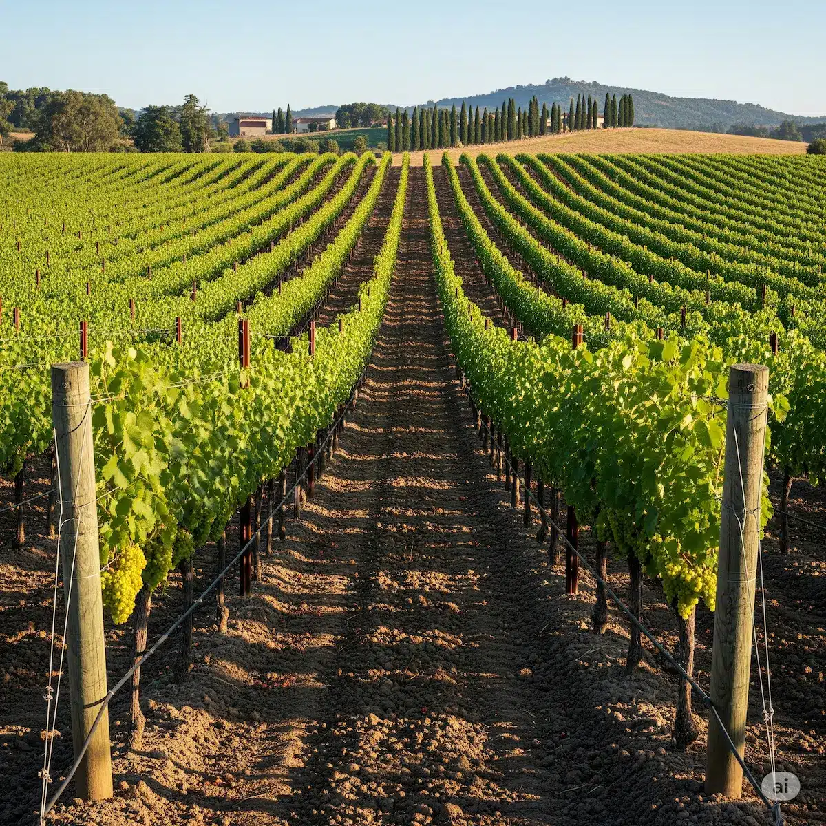 🍇 رازهای پربار شدن درخت انگور و تولید میوههای باکیفیت: نکات تکمیلی و کاربردی! 🍇 2 تاکستان منظم با داربست و هرس اصولی، افزایش باردهی و سلامت درخت انگور