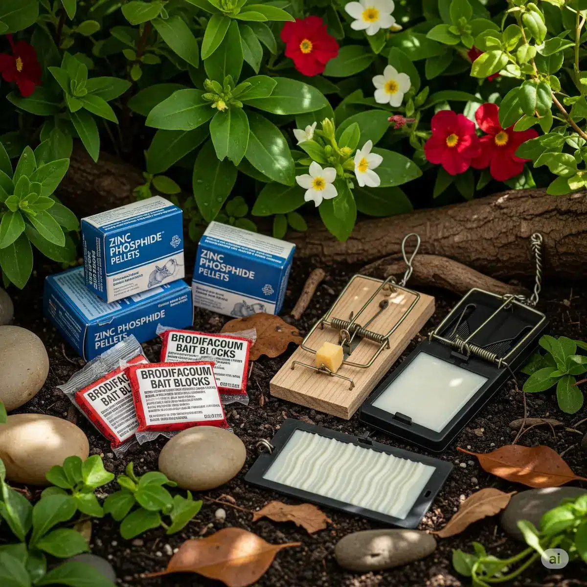 انواع سموم موش کش