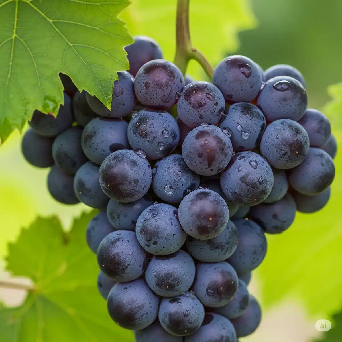 🍇 رازهای پربار شدن درخت انگور و تولید میوههای باکیفیت: نکات تکمیلی و کاربردی! 🍇 1 خوشه انگور