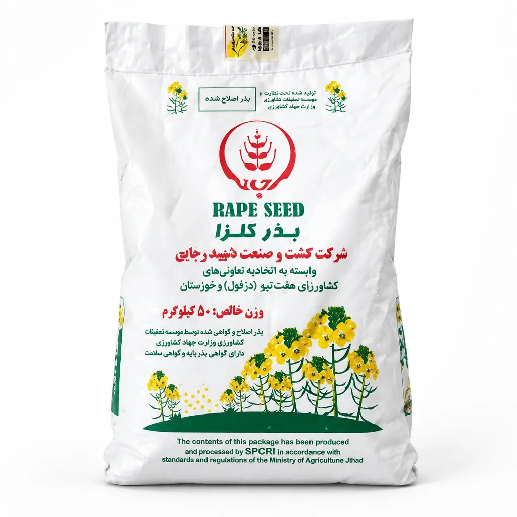 بذر کلزا رقم هایولا 50